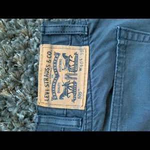 Levi’s 505 40x30 dark grey men’s jeans